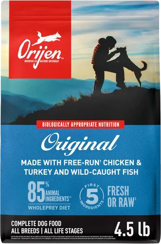 Miniatura 10 de ORIJEN Comida seca para perros sin granos, sin aves, con alto contenido de proteínas, receta regional roja, bolsa de 4.5 libras
