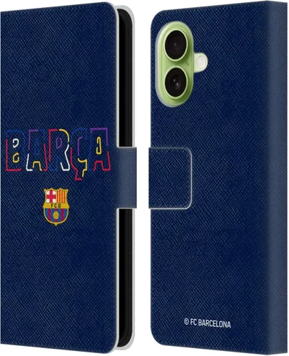 Miniatura 80 de Head Case Designs Funda de piel con licencia oficial del FC Barcelona Barca Crest Graphics para iPhone 11