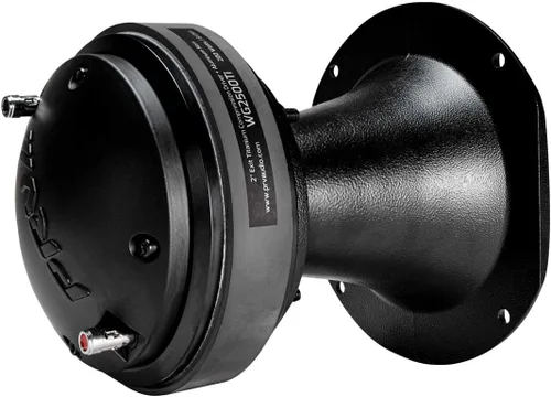 Miniatura 3 de PRV AUDIO WG2500Ti Controlador de bocina de alta frecuencia de salida de 200 vatios de 2 "8 ohmios 107dB PRO Audio Titanio controlador de compresión