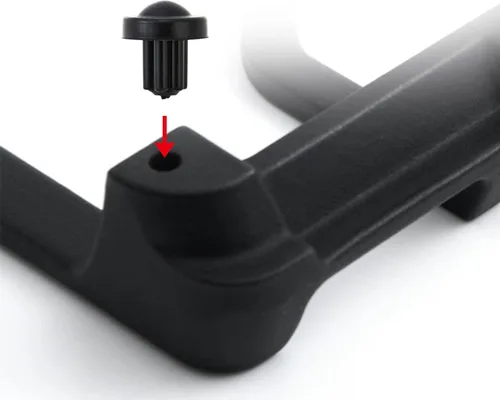 Miniatura 5 de 12 piezas 5304475129 Rejilla de goma de repuesto para Frigidaire Gas Range Cooktop Parts AP4499988 Frigidaire Estufa Rejilla Pies de goma Protector
