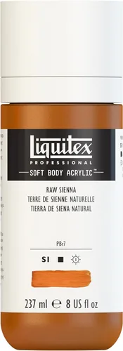 Miniatura 150 de Liquitex Professional Soft Body - Pintura acrílica, botella de 2 onzas (59 ml), blanco titanio Titanio Blanco