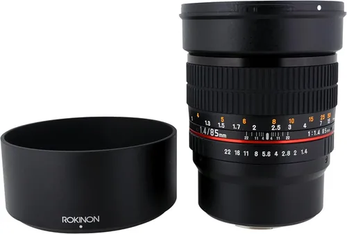 Miniatura 7 de Rokinon objetivo asférico F1.4 de 85 milímetros