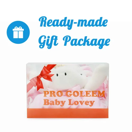Miniatura 7 de Pro Goleem Unicorn Loveys - Manta de seguridad rosa de felpa suave para niñas, juguete de peluche para bebés, regalos para recién nacidos, bebés