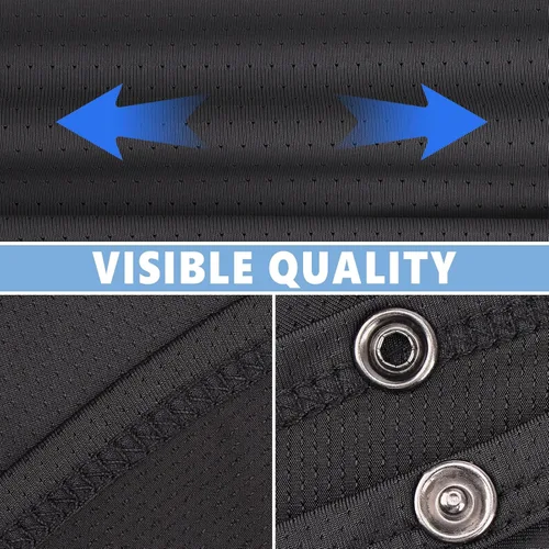 Miniatura 6 de Protección solar UV ajustable para el cuello, máscara multifuncional de protección solar 2 en 1, complemento de solapa para el cuello para gorras