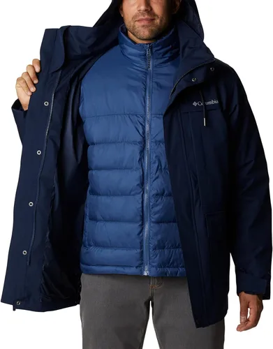 Miniatura 5 de Columbia Chaqueta Stuart Island Interchange para hombre