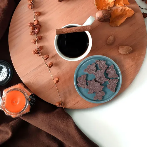 Miniatura 5 de Molde de mariposa, 72 cavidades, mini moldes de silicona de mariposas para gomitas de chocolate y dulces, moldes de mariposa de silicona de grado