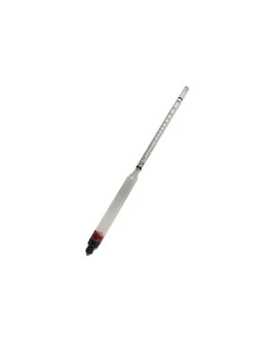 Miniatura 3 de Hidrómetro Alcohol 0-200 Prueba y Tralle , Probador a Prueba de Alcohol Licor/Luna/Prueba Destilado/Alcoholes/Medidor destilado Hidrómetro