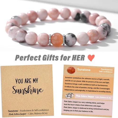 Miniatura 2 de Regalos de Navidad para adolescentes y mujeres, ideas de regalos de cumpleaños, pulseras de cuentas para mejor amiga, nieta, sobrina e hija