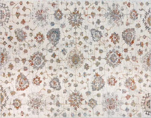 Miniatura 9 de Gertmenian 19603 - Alfombra bohemia abstracta III moderna para sala de estar, cocina, alfombra de área bohemia, 2 x 8 pies, color gris, beige