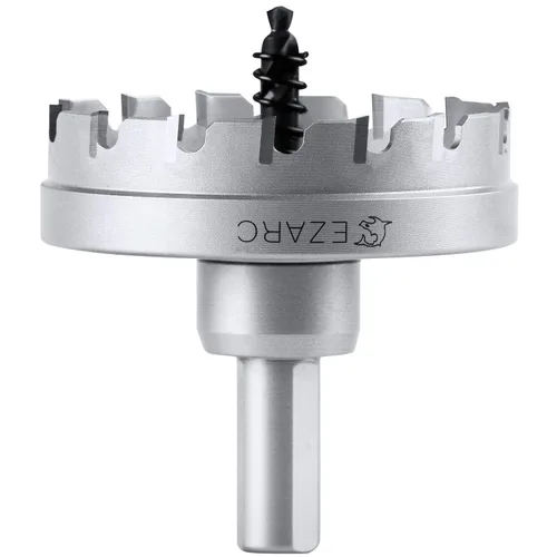 Miniatura 17 de EZARC Sierra Perforadora de Carburo de Tungsteno de Alta Resistencia, Cortador de Agujeros para Acero Inoxidable, Metal en Lámina 1-1/2" 38mm