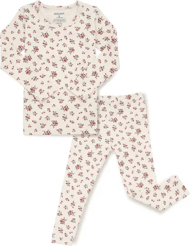 Miniatura 202 de AVAUMA Conjunto de pijama de algodón para bebés y niñas de 6 meses a 7 años