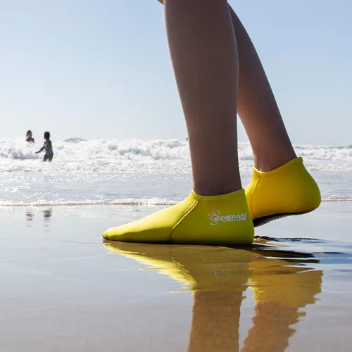 Miniatura 6 de Seavenger Zephyr - Calcetines de buceo de neopreno de 0.118 in Amarillo Vibrante