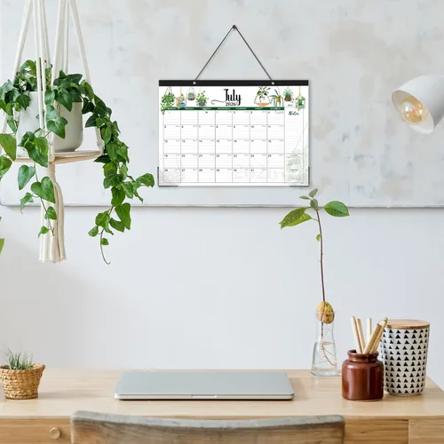 Miniatura 6 de Calendario de escritorio 2026, calendario mensual de escritorio/pared, enero de 2026 a diciembre de 2026, calendario de escritorio 2026, calendario