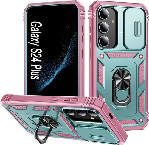 Miniatura 57 de Funda para Galaxy S22 Ultra, a prueba de golpes, resistente a los impactos con lente deslizante Funda protectora para Samsung Galaxy S22 Ultra 4G/5G