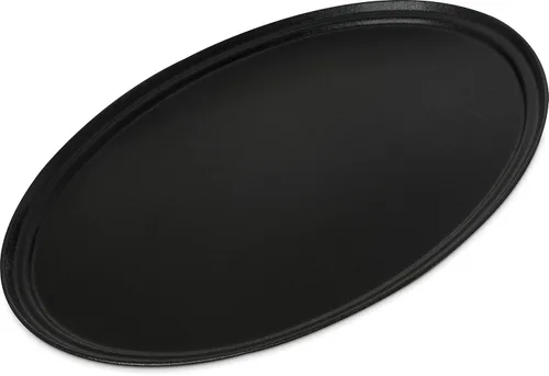 Miniatura 15 de Carlisle FoodService Products 2500GR2076 Griptite 2 - Bandeja ovalada para servir, 24 x 19 pulgadas, marrón (paquete de 6)