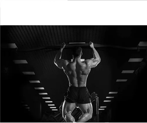 Miniatura 3 de OSCCAR Barra de dominadas, equipo de gimnasio en casa, viga de techo, equipo de fitness, fitness en casa, equipo de ejercicio para entrenamientos
