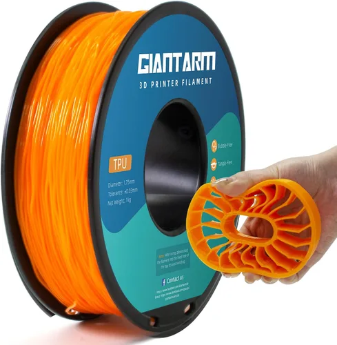 Miniatura 13 de Giantarm - Filamento PETG, 0.06 pulgadas, precisión dimensional de +/- 1/32 pulgadas, dureza mejorada, para la mayoría de impresoras FDM 3D, carrete