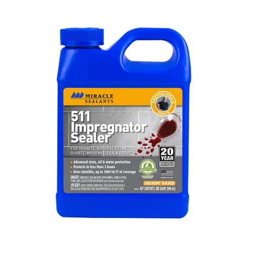 Miracle Sealants - Sellador impregnante y penetrante, un cuarto de galón 511QT6 511