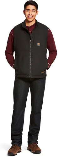 Miniatura 5 de ARIAT Chaleco Rebar Duracanvas para hombre