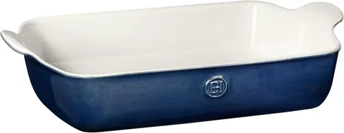 Miniatura 3 de Emile Henry Panadero rectangular extragrande de 17.75 x 11 pulgadas/5 cuartos de galón - Colección Modern Classics Evergreen