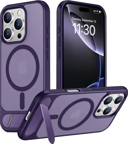 Miniatura 167 de Funda para iPhone 11 con compatibilidad magnética, [Soporte invisible incorporado][Compatible con MagSafe]