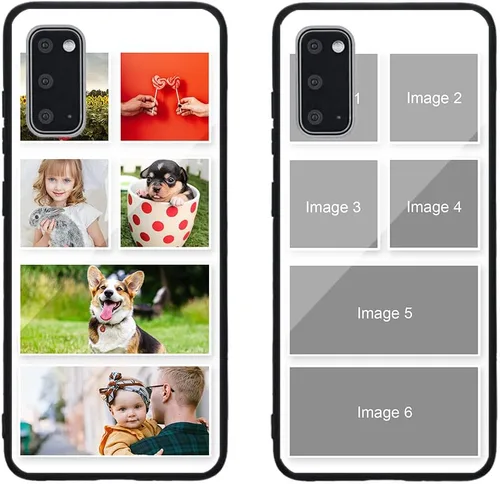 Miniatura 248 de Funda de teléfono personalizada para Samsung Galaxy S22+ / S22 Plus 5G, funda de TPU suave de vidrio templado antiarañazos personalizada con foto