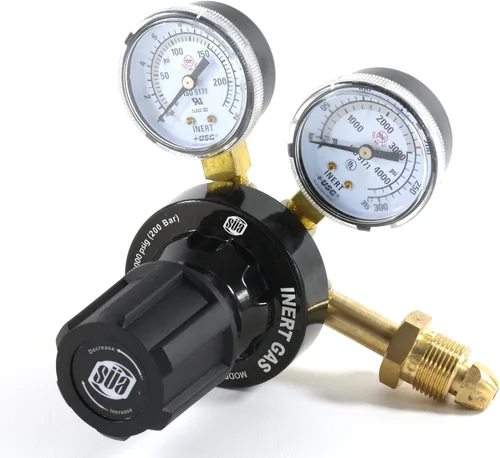Miniatura 2 de SÜA - Medidores reguladores de gas inerte de nitrógeno argón helio