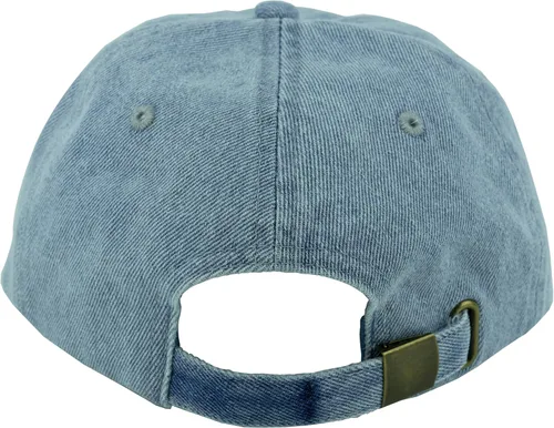 Miniatura 143 de Gelante Gorras de béisbol 100% algodón liso en blanco tamaño ajustable al por mayor a granel de 12