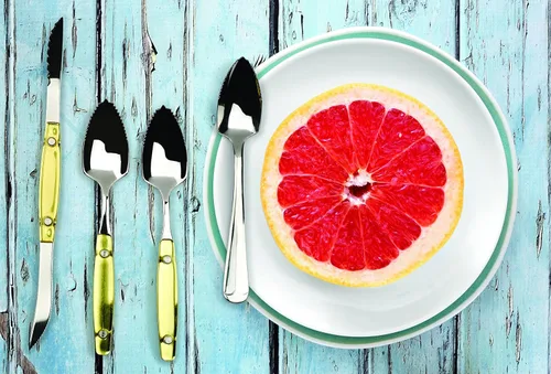 Miniatura 5 de RSVP International Endurance Grapefruit Tool Collection Acero inoxidable, apto para lavavajillas, doble cuchillo