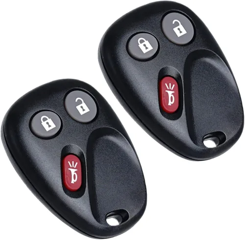 SUPALAND Llavero de Repuesto Compatible con Chevy Silverado 1500 2500 HD 2003-2006 Avalanche Equinox SSR Suburban Tahoe GMC Sierra Yukon XL Hummer