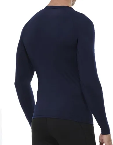 Miniatura 3 de Men's Compression Shirts Long Sleeve, Base-Layer Quick Dry Workout T Shirts Sports Running Tops for Gym