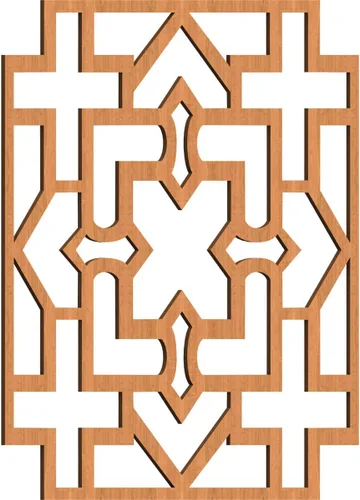 Miniatura 41 de Wise Paneles decorativos de madera con calado, extra pequeños, 7 3/8 pulgadas de ancho x 7 3/8 pulgadas de alto x 1/4 pulgadas de alto, roble rojo