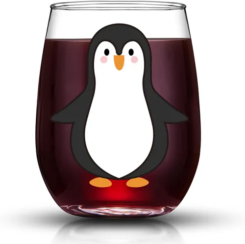 Miniatura 6 de KFK Regalos de pingüinos, regalos de pingüinos para mujeres, cumpleaños, regalo de Navidad para amantes de los pingüinos, mujeres y hombres, regalo