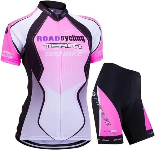 Miniatura 31 de Jersey de ciclismo para mujer, de manga corta, secado rápido, transpirable, para montaña.
