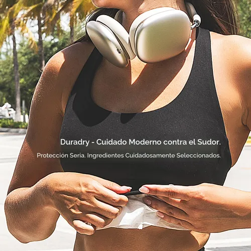 Miniatura 5 de Toallitas antiperspirantes para todo el cuerpo – Toallitas para el control de la sudoración para debajo de los senos, pecho, ingle, axilas, manos