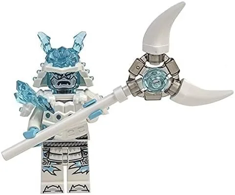 LEGO Ninjago: Emperador de hielo (Zane) con bastón frío