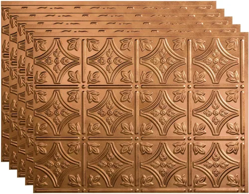 Miniatura 14 de FASÄDE Panel decorativo de vinilo estilo tradicional/patrón 1 en Cashmere (muestra de 6x6 pulgadas)