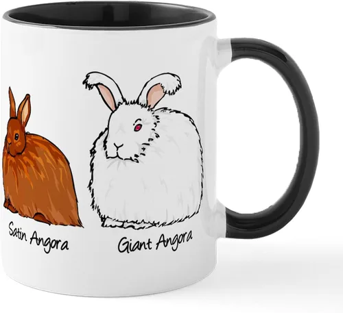 Miniatura 35 de CafePress Ascii - Taza de café de cerámica, taza de té, 11 onzas