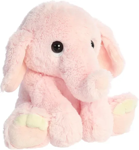 Miniatura 3 de Aurora® Playful Lil Benny Phant™ - Animal de peluche para bebé, juguete suave y tierno, juego imaginativo, color gris, 9 pulgadas