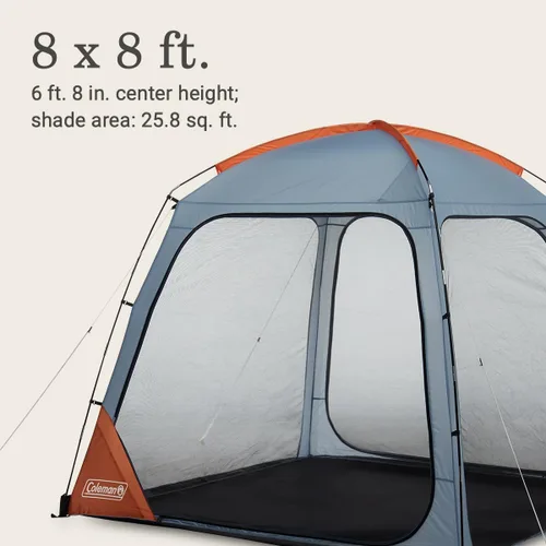 Miniatura 2 de Coleman Skyshade - Refugio mosquitero con fácil instalación, ligero para picnic para descansar sin insectos, hecho de materiales sin PFAS