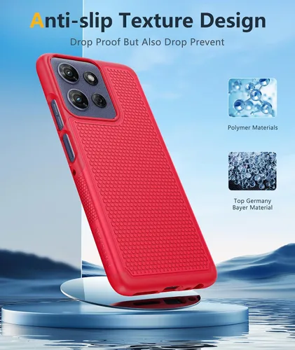 Miniatura 79 de FNTCASE Funda para iPhone 17 Pro: Fundas delgadas translúcidas de color azul claro compatibles con MagSafe, protección completa de la cámara