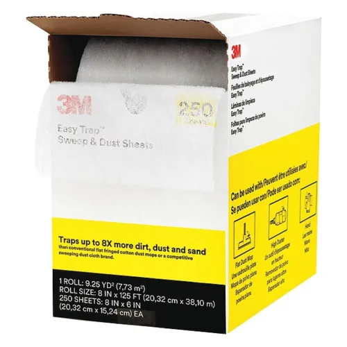 Paño atrapapolvo de 3M, tela para barrer y quitar el polvo, Blanco, 1