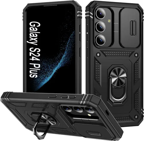 Miniatura 61 de Funda para Galaxy S22 Ultra, a prueba de golpes, resistente a los impactos con lente deslizante Funda protectora para Samsung Galaxy S22 Ultra 4G/5G