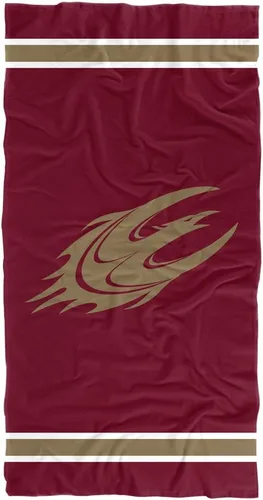 Miniatura 254 de LOGOVISION Manta Abilene Christian University, 30 x 60 pulgadas, logotipo primario CottonFront/PolyBackBeachTowel