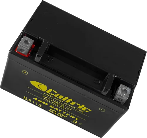 Miniatura 7 de Caltric Agm - Batería compatible con Kymco Agility 50 2009 2010 2011 2012 2013 2014