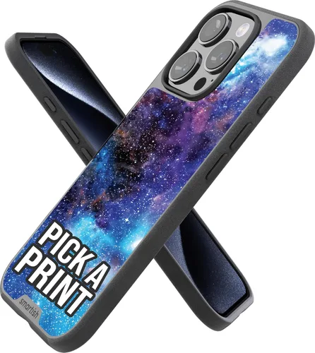 Miniatura 96 de Smartish® Funda delgada para iPhone 13 Pro - Gripmunk - [ligera + protectora] Funda de agarre fina - Black Tie Affair