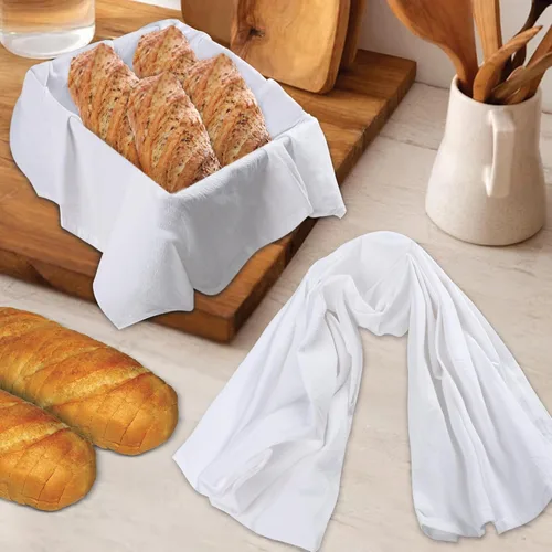 Miniatura 4 de Urban Villa Saco de harina de cocina (27 x 27 pulgadas, paquete de 12) toallas de cocina extra grandes de alta calidad, 100% algodón, saco de 006