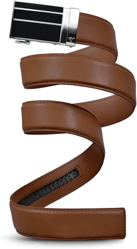 Miniatura 14 de Mission Belt Cinturón de trinquete de cuero para hombre, colección 3Bar