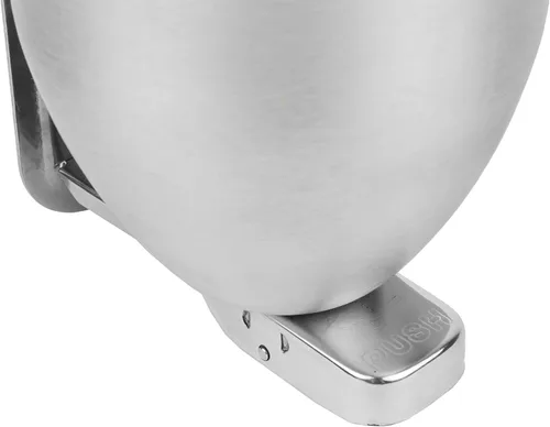 Miniatura 7 de Vollum Dispensador de jabón en polvo, dispensador de jabón de baño de acero inoxidable de 32 onzas con tapa de relleno grande, dispensador de jabón