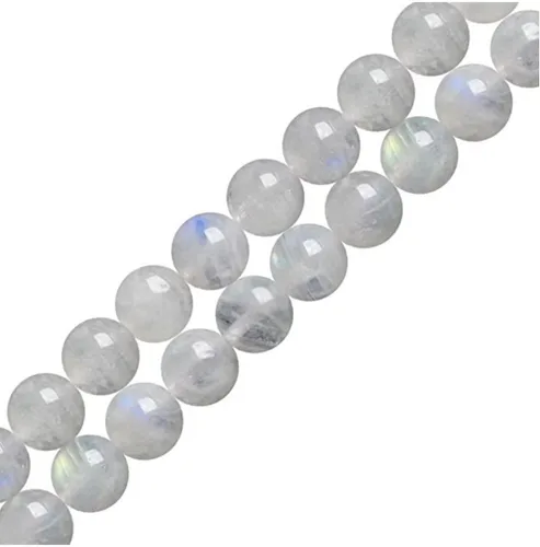 Miniatura 12 de Adabele - 2 hebras de piedras preciosas curativas de cristal de fluorita multicolor natural de 0.315 pulgadas (0.315 in), cuentas sueltas redondas